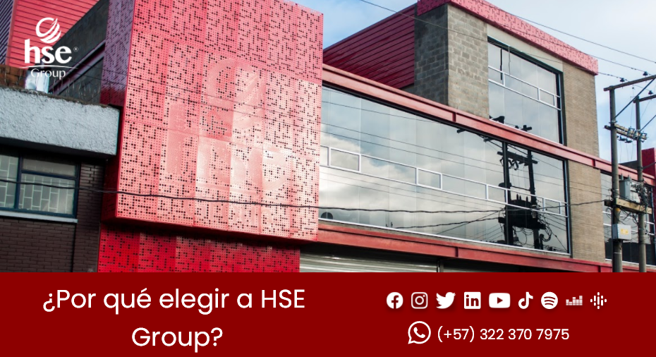 Por que elegir a HSE Group