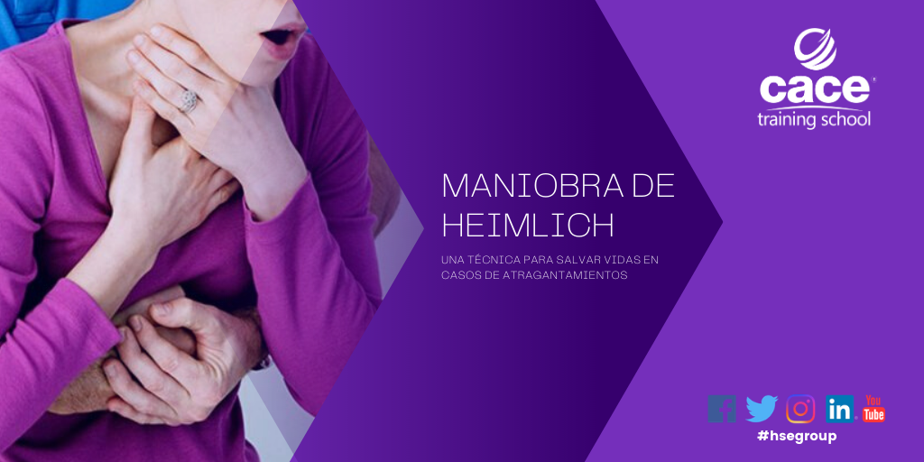 LA MANIOBRA DE HEIMLICH, UNA TÉCNICA PARA SALVAR VIDAS EN CASOS DE ...