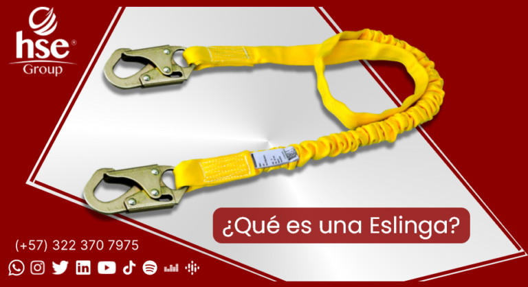 Qué es una Eslinga - Blog HSE Group